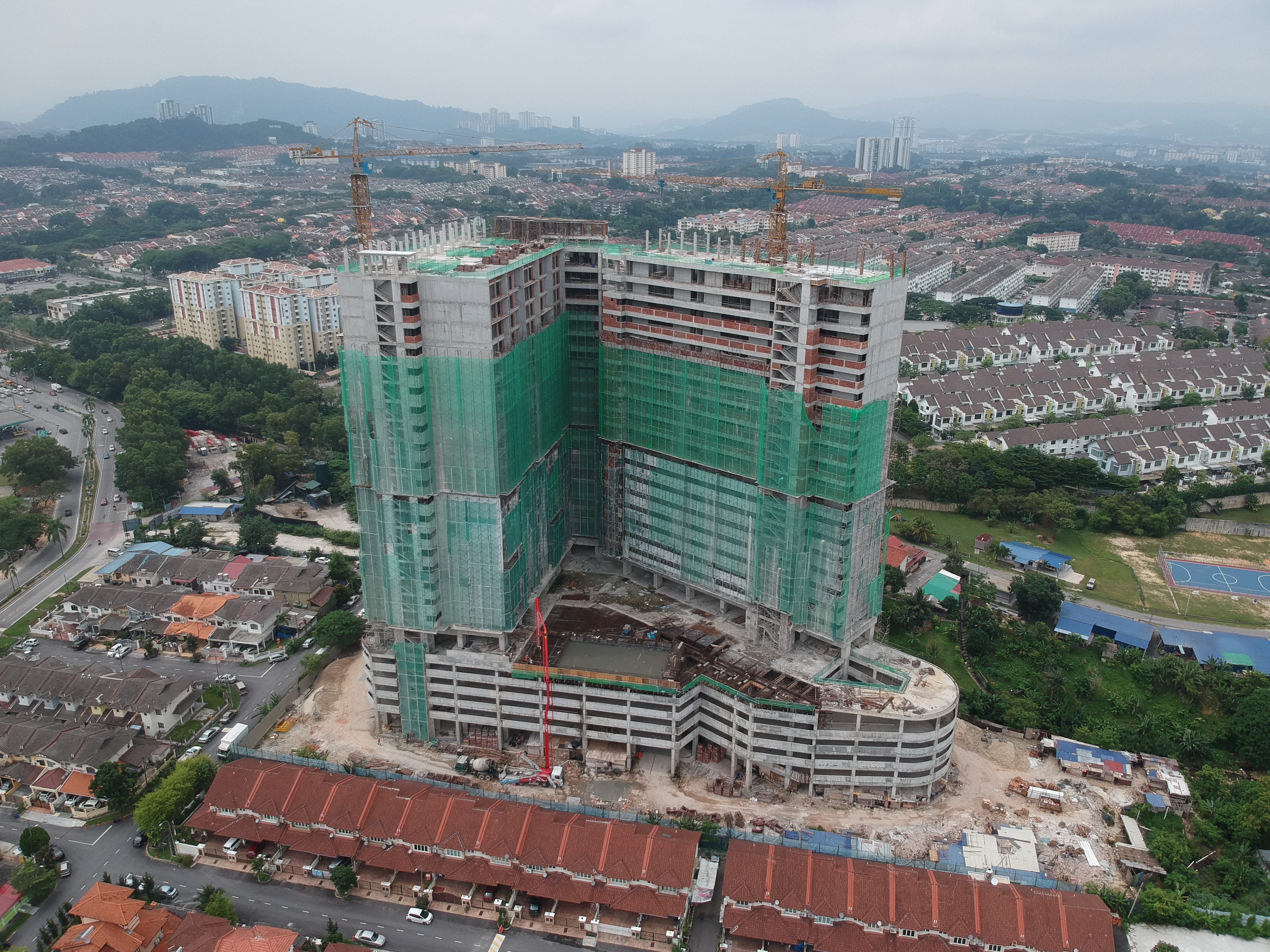 Damai Vista Condominium, Cheras